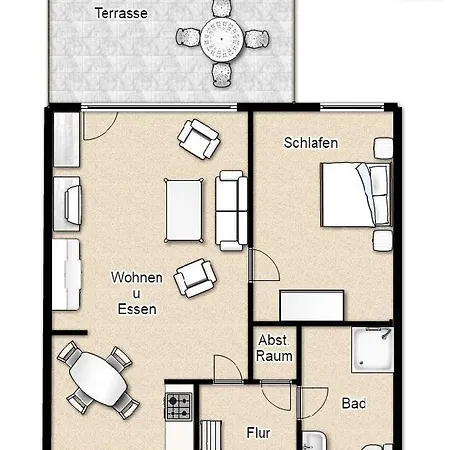 Zauber - Haus 3 Strandaster *