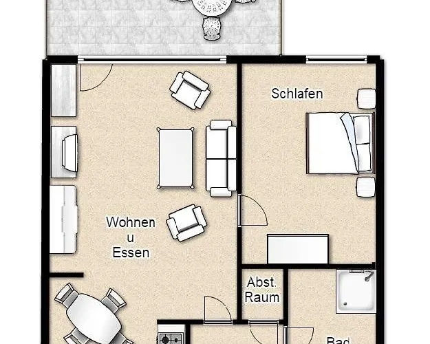 Zauber - Haus 3 Strandaster *